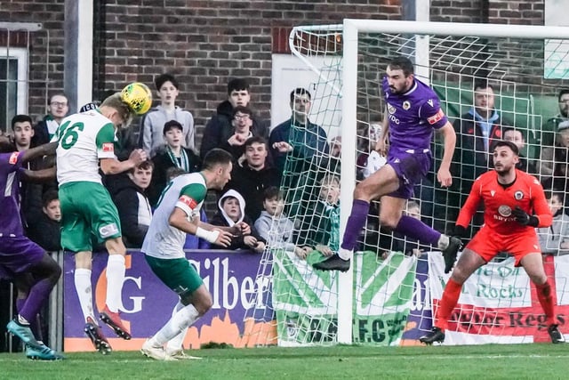 Action, celebrations and fans at the Rocks' FA Trophy win over Tooting / Pictures: Lyn Phillips and Trev Staff