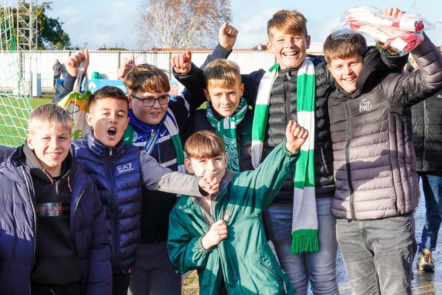 Action, celebrations and fans at the Rocks' FA Trophy win over Tooting / Pictures: Lyn Phillips and Trev Staff