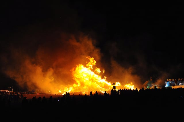 Littlehampton Bonfire 2010. Pictures: Stephen Goodger