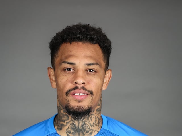 JONSON CLARKE-HARRIS: Av mark 6.5 (10 marks): The powerful striker has made a decent fist of replacing superstar Ivan Toney. Joint top scorer in League One now.
