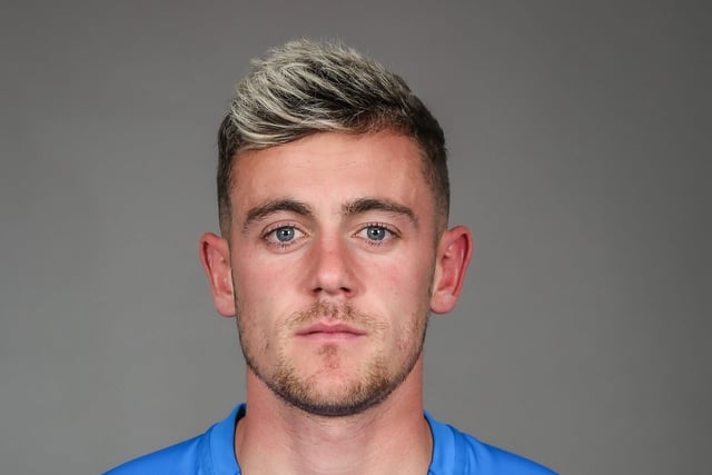 SAMMIE SZMODICS: Two chances in the first half, one he took too early and the other he took too late. A poor effort all round and substituted when Posh needed goals which confirms what the manager thought 4.5
