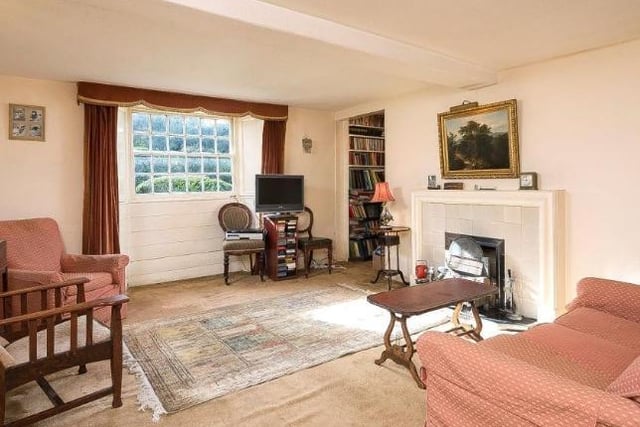 There is a commodious sitting room on the first floor of the property.