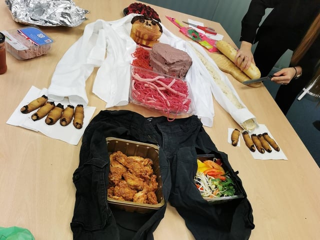 Would you feast on this?