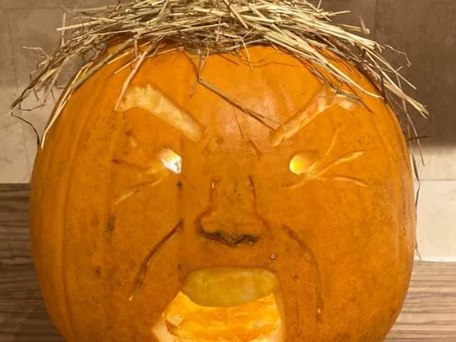 'Our Halloween is going to be HUGE. If anyone suggests otherwise, it's fake news.'