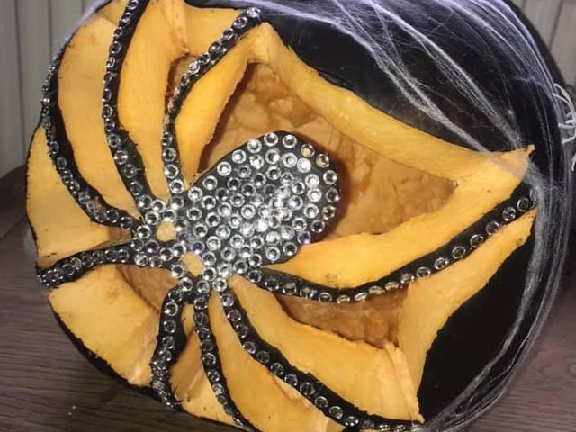 Nothing gets past this spooky spider.