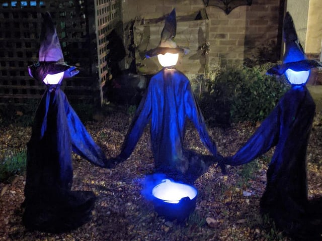 "Double, double toil and trouble; fire burn and cauldron bubble!"