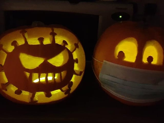 So many spooky creations could be spotted across Northamptonshire this Halloween!