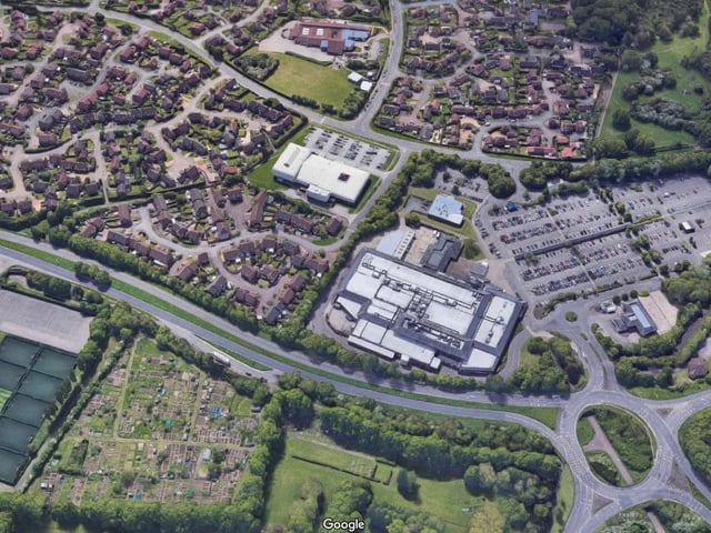 East Hunsbury, Northampton
