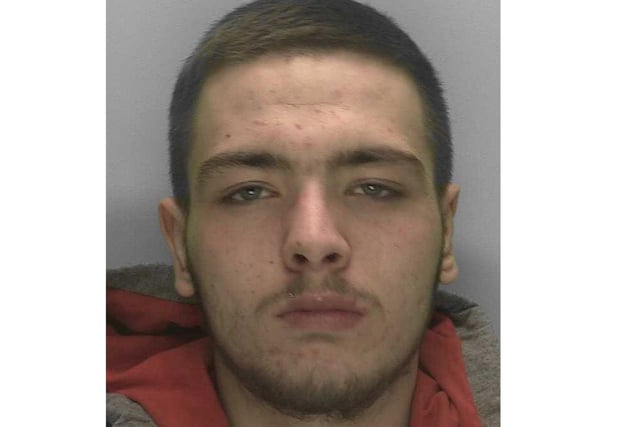 Jack Chambers, of Holtye Avenue in East Grinstead, was jailed for his part in a 'terrifying ordeal' involving an air rifle. The 19-year-old took part in a robbery on Sunday, April 26, in Lewes Road where suspects on a motorbike pulled up alongside their victim at around 12.30am. They threatened him with a long-barrelled weapon, thought to be an air rifle, and demanded he hand over his belongings. Chambers was arrested soon after on suspicion of robbery and possession of an imitation firearm with intent to cause fear or violence and, at Lewes Crown Court, pleaded guilty to both. On September 29, he was jailed for three years. Investigator Lauren Chapman said: "This was a terrifying ordeal for the victim who was walking home from work when they were attacked and threatened with a weapon that resembled a gun. Thankfully Chambers was apprehended soon after the incident and put on remand. We're hugely grateful to the local community who came together to provide information that assisted with our investigation."
