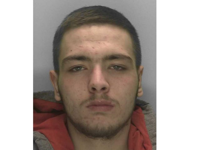 Jack Chambers, of Holtye Avenue in East Grinstead, was jailed for his part in a 'terrifying ordeal' involving an air rifle. The 19-year-old took part in a robbery on Sunday, April 26, in Lewes Road where suspects on a motorbike pulled up alongside their victim at around 12.30am. They threatened him with a long-barrelled weapon, thought to be an air rifle, and demanded he hand over his belongings. Chambers was arrested soon after on suspicion of robbery and possession of an imitation firearm with intent to cause fear or violence and, at Lewes Crown Court, pleaded guilty to both. On September 29, he was jailed for three years. Investigator Lauren Chapman said: "This was a terrifying ordeal for the victim who was walking home from work when they were attacked and threatened with a weapon that resembled a gun. Thankfully Chambers was apprehended soon after the incident and put on remand. We're hugely grateful to the local community who came together to provide information that assisted with our investigation."
