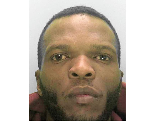 Thirty-three-year-old Morakile Kosi, of Barn Field Terrace in Bexhill, was jailed for more than five and a half years for a sexual offence against a teenage girl in Crawley. On September 28, Kosi pleaded guilty to one count of sexual activity with a girl aged 14 and was sentenced to 67 months in prison. He will also be a registered sex offender for life and was given a sexual harm prevention order severely restricting his access to girls under 16 until further court order. Detective Constable Helen Rainbow said Kosi came to know the 'vulnerable' young girl and 'deliberately arranged a situation in which she was at his mercy, purely for his own gratification'. She praised the 'strength and maturity' of the victim in coming forward.