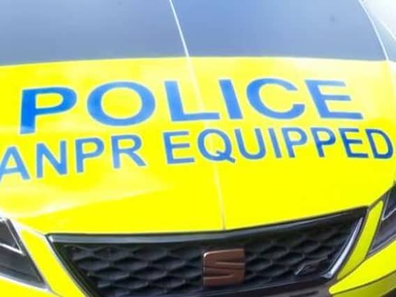 Northamptonshire's Road Crime Team scored a 'Super Six' on Tuesday