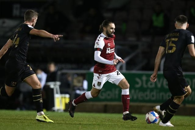 Given half-an-hour on his homecoming and there were glimpses of some Ricky Holmes magic. Set up a fine chance for Horsfall with his very first act and looked keen to get involved after nearly two years out... 6.5