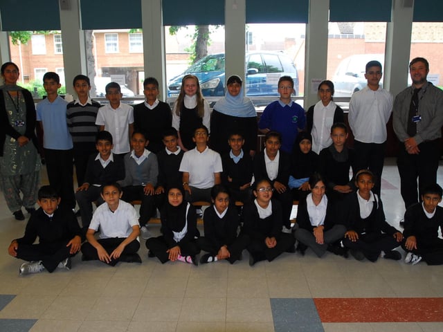Mr Fisk's 6WF class