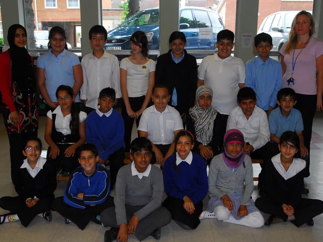 Miss Nanji's 6AN class