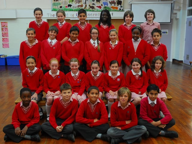 Mrs Robertshaw's Year 6 Class