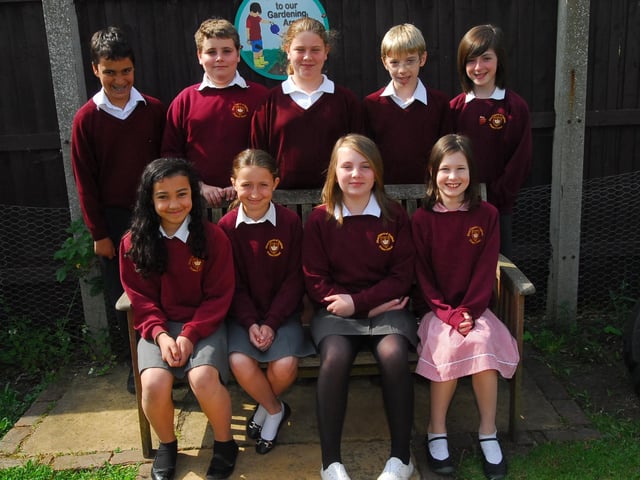 Mrs Swift's Catlin class