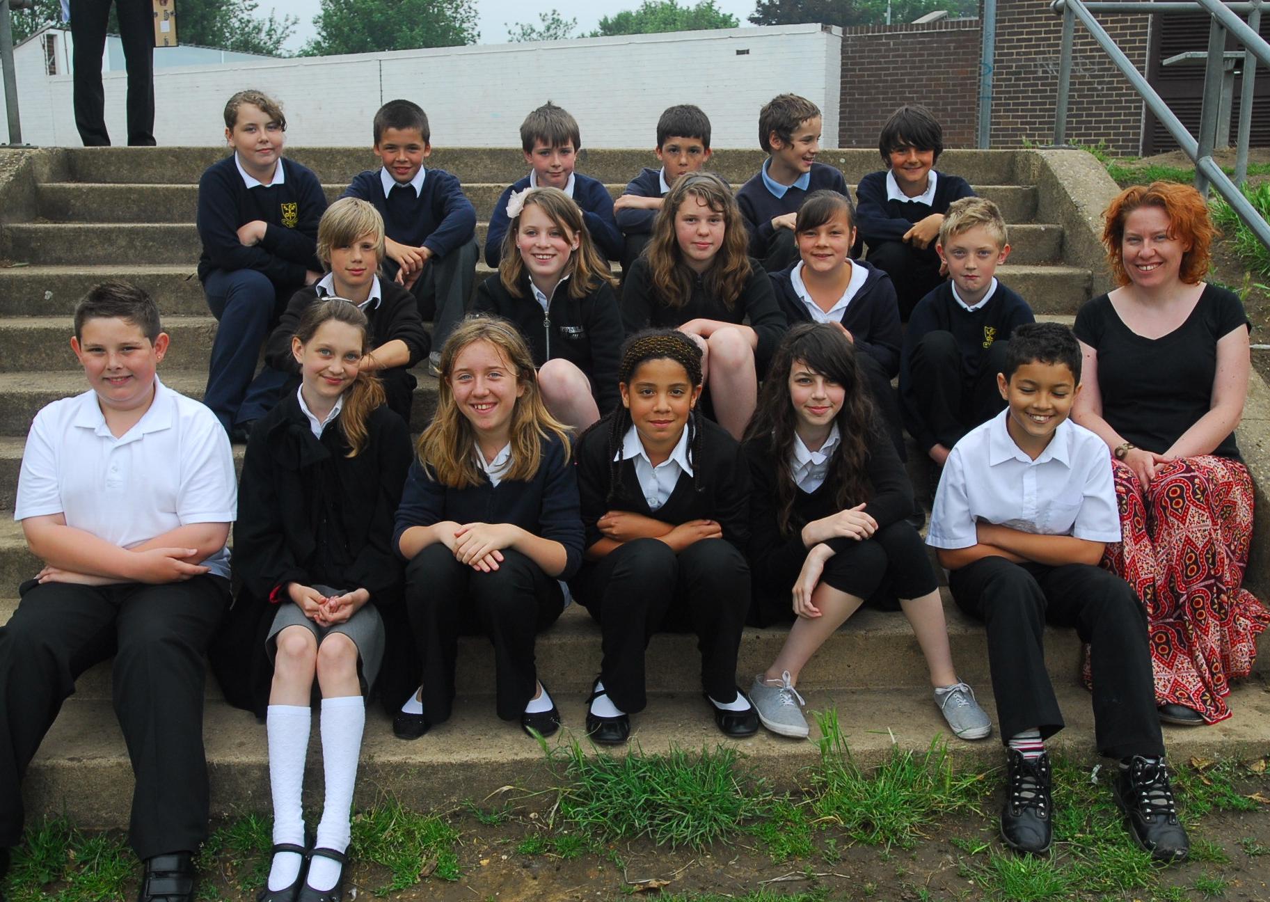 Mrs Grange's Class 6SG