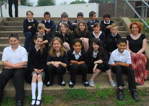 Mrs Grange's Class 6SG