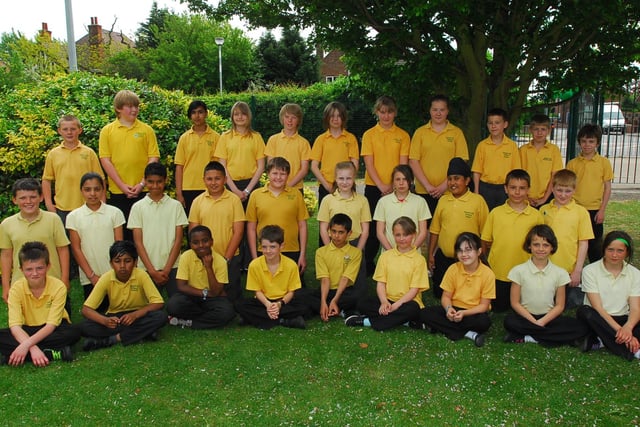 Mrs Perry's Year 6 class 6P