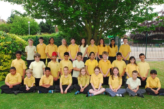 Mr Such's Year 6 class 6S