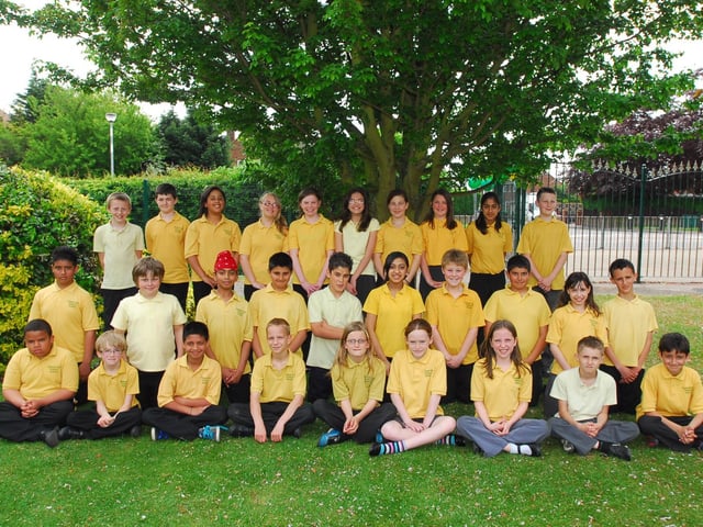 Mr Such's Year 6 class 6S