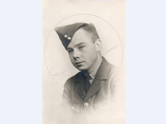 John Anderson, volunteered for the RAF in 1939, aged 18. He then served for six years, being involved both in the Battle of Britain and D-Day as a Radar and Radio Technician. He settled in Corby with his wife Rotraut, a German nurse. He set up and ran the Physiotherapy Department in the newly built Nuffield Diagnostic Centre. From 1954 to 1986