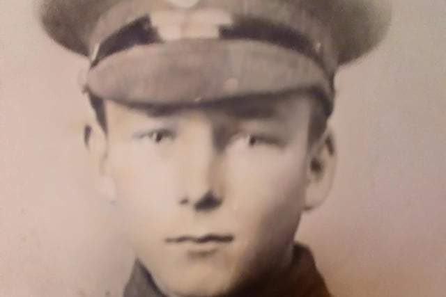 Percy Williamson Bradshaw was born in 1899 and lived in Buccleuch Street, Kettering. He served with the King’s Rifles at the Battle of the Somme in 1916 and at the Battle of Passchendaele in 1917, and survived