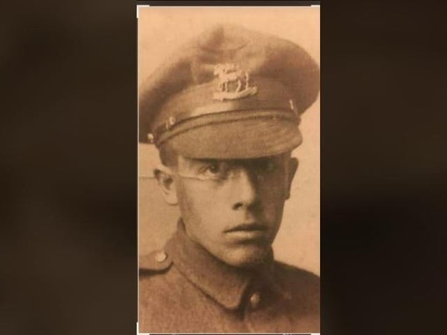 Born in 1898 in Havelock St, Kettering, Private Walter Turner served in the Royal Sussex Regiment. He was on the SS Transylvania when it was torpedoed off the coast of Italy in 1917 and was in the water for 8 hours. There is a plaque in the parish church for this. He laid a wreath every year until ill health stopped him. He died in 1989 aged 91.