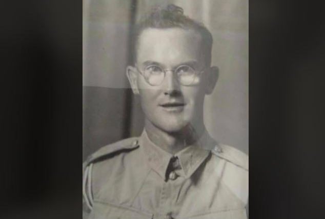 Andrew Thompson sent this picture is of his granddad George Thompson who was a truck driver in Africa (Desert Rat). His other grandfather Reginald Parker went D-Day on his birthday and got badly injured, both survived.