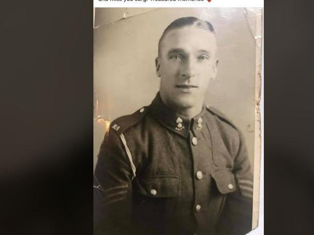 Herbert Cosford was a sergeant in the Royal Artillery