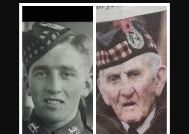 Gail Mackay said: "This is my grandad John (Jack) Jamieson. He died age 91 in 2011. He was proud Gordon Highlander. He was POW in Burma and helped build the bridge over the River Kwai and the Death Railway."