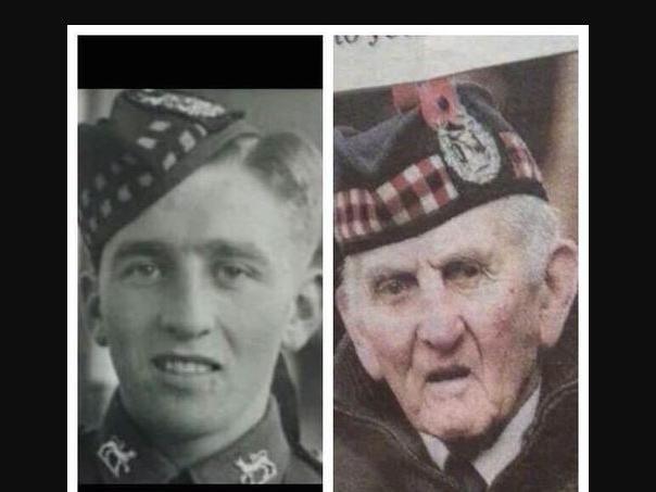 Gail Mackay said: "This is my grandad John (Jack) Jamieson. He died age 91 in 2011. He was proud Gordon Highlander. He was POW in Burma and helped build the bridge over the River Kwai and the Death Railway."