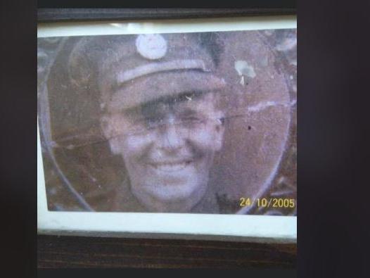 Rachel Smith's grandad, Robert Smith served in the The Royal Engineers from 1940 to 1945.