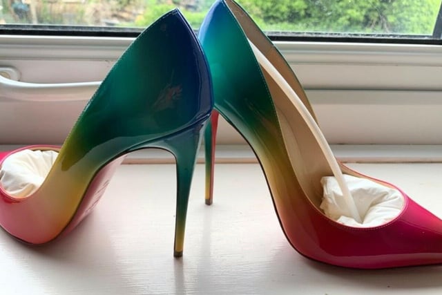No shoes to go to the virtual ball? This pair of Chrisitan Louboutins will light up any dance floor — just make sure you point the Zoom webcam towards the floor so your mates don't miss them. Starting bid: £310.00.  Ends: 11 Nov, 2020