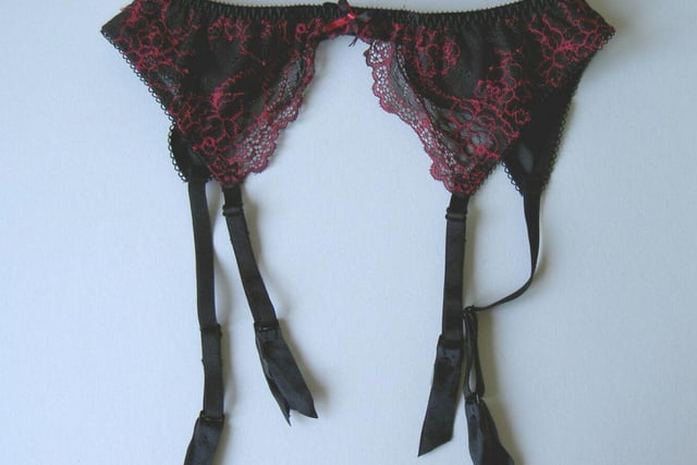 Does anybody still buy underwear for their loved ones at Christmas? If so, this Ann Summers sussie belt could be your best hope. Starting bid: £10.00. Ends: 08 Nov, 2020