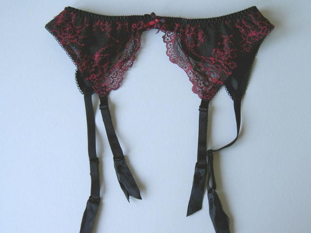 Does anybody still buy underwear for their loved ones at Christmas? If so, this Ann Summers sussie belt could be your best hope. Starting bid: £10.00. Ends: 08 Nov, 2020