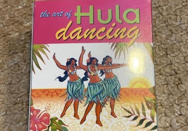 Not looking forward to another four weeks with Joe Wicks? How about teach-yourself how to Hula with the help of this handy book?  Starting bid: £9.99. 07 Nov, 2020.
