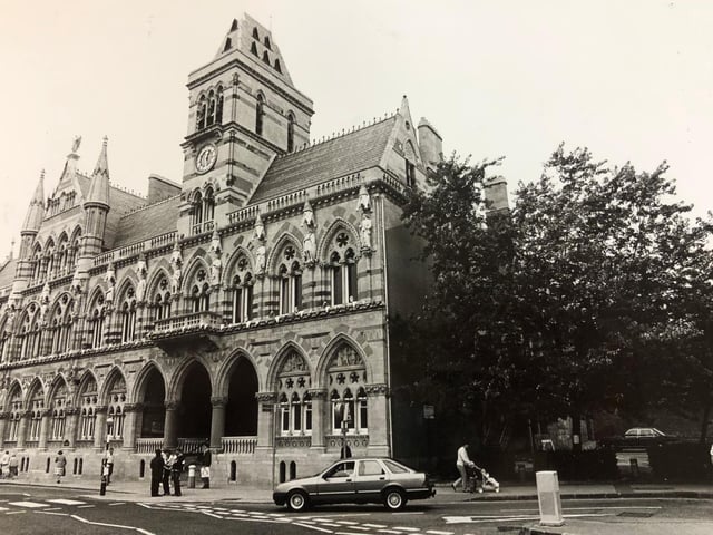 The Guildhall in all its glory ©️ Chronicle & Echo