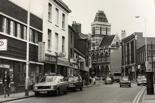 Do you remember Derngate looking like this? ©️ Chronicle & Echo