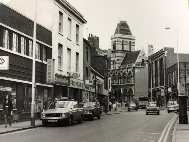 Do you remember Derngate looking like this? ©️ Chronicle & Echo