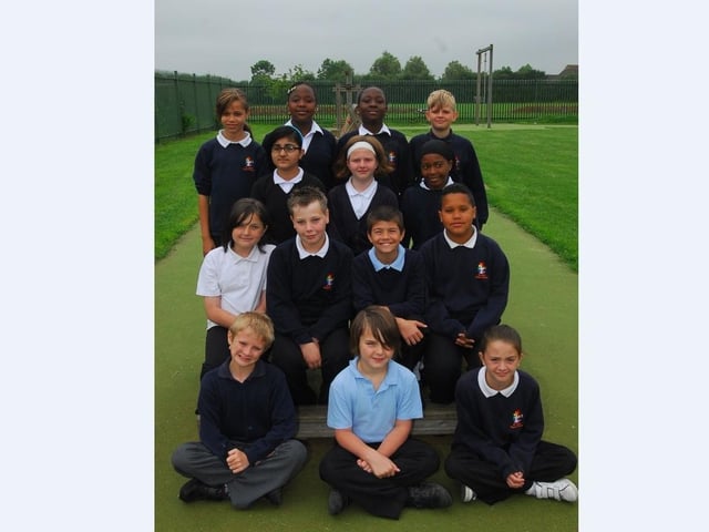 Miss Carson's Kangaroos class (6EC)