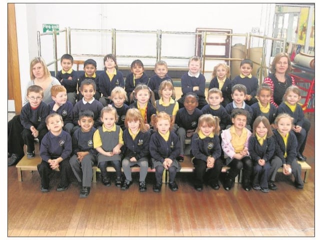 Boothville Reception Class