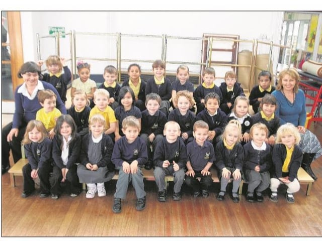 Boothville Reception Class