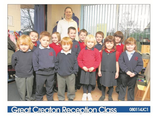 Great Creaton Reception class
