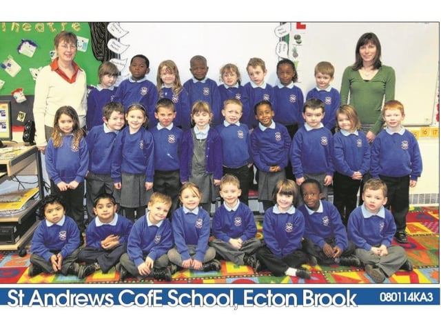 St Andrew's CofE School, Ecton Brook