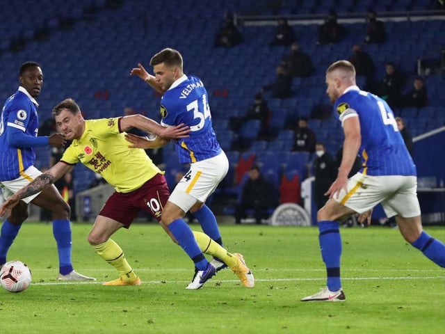 Very impressed with Veltman. Always seems to be in the right place and the Dutch international rarely gives the ball away. Replaced by Jahanbakhsh on 81 minutes