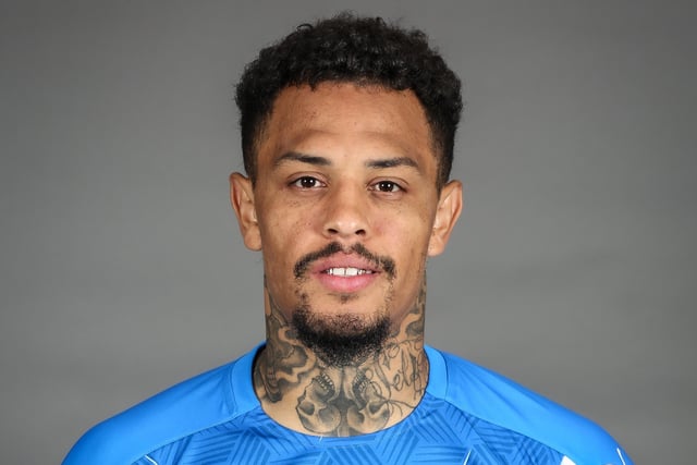 JONSON CLARKE-HARRIS: A rapid hat-trick settled the game in Posh's favour and he generally led the line well. He was strong and he showed a good touch at times. Denied more goals by a good save and a horrible miss in the second-half. Limped off towards the end after yelping in pain 8.5.