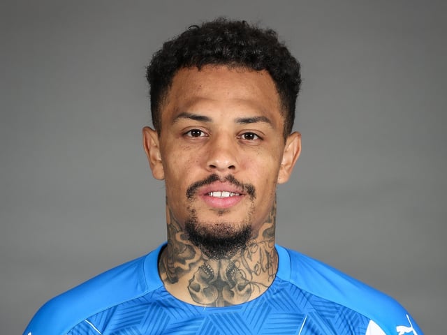 JONSON CLARKE-HARRIS: (for Hamilton, 74 mins): Gave Posh the out ball they needed in the latter stages. 6