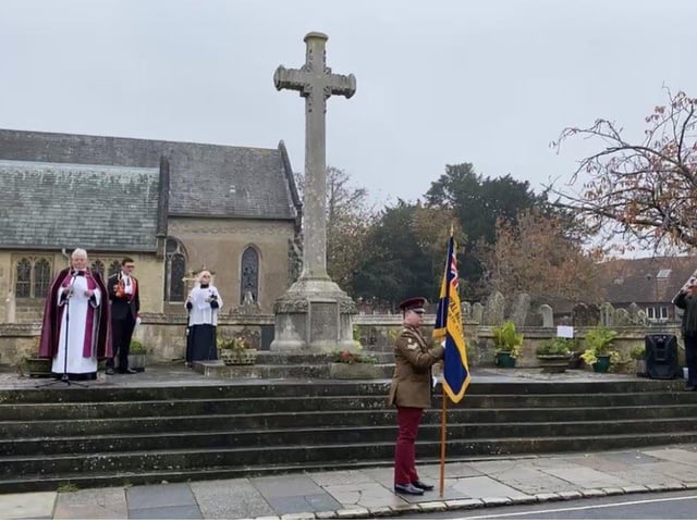 Remembrance Sunday 2020 in Petworth